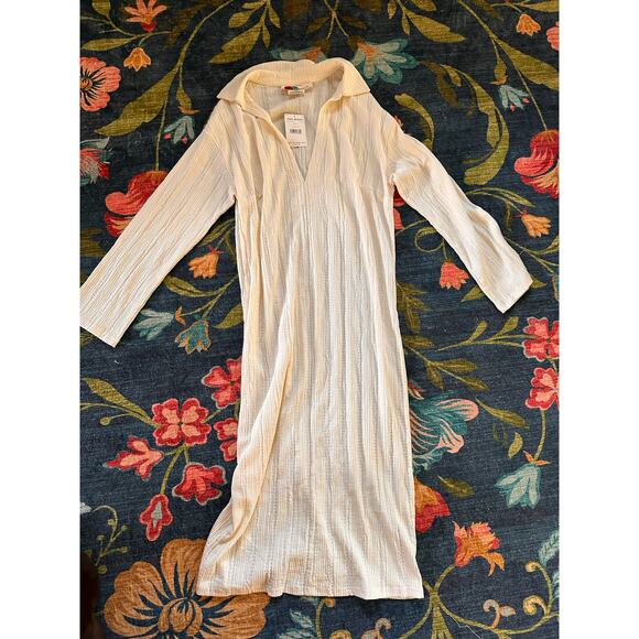 NWT Free People Beach Aster Long Sleeve Dress Size Medium - Picture 4 of 7